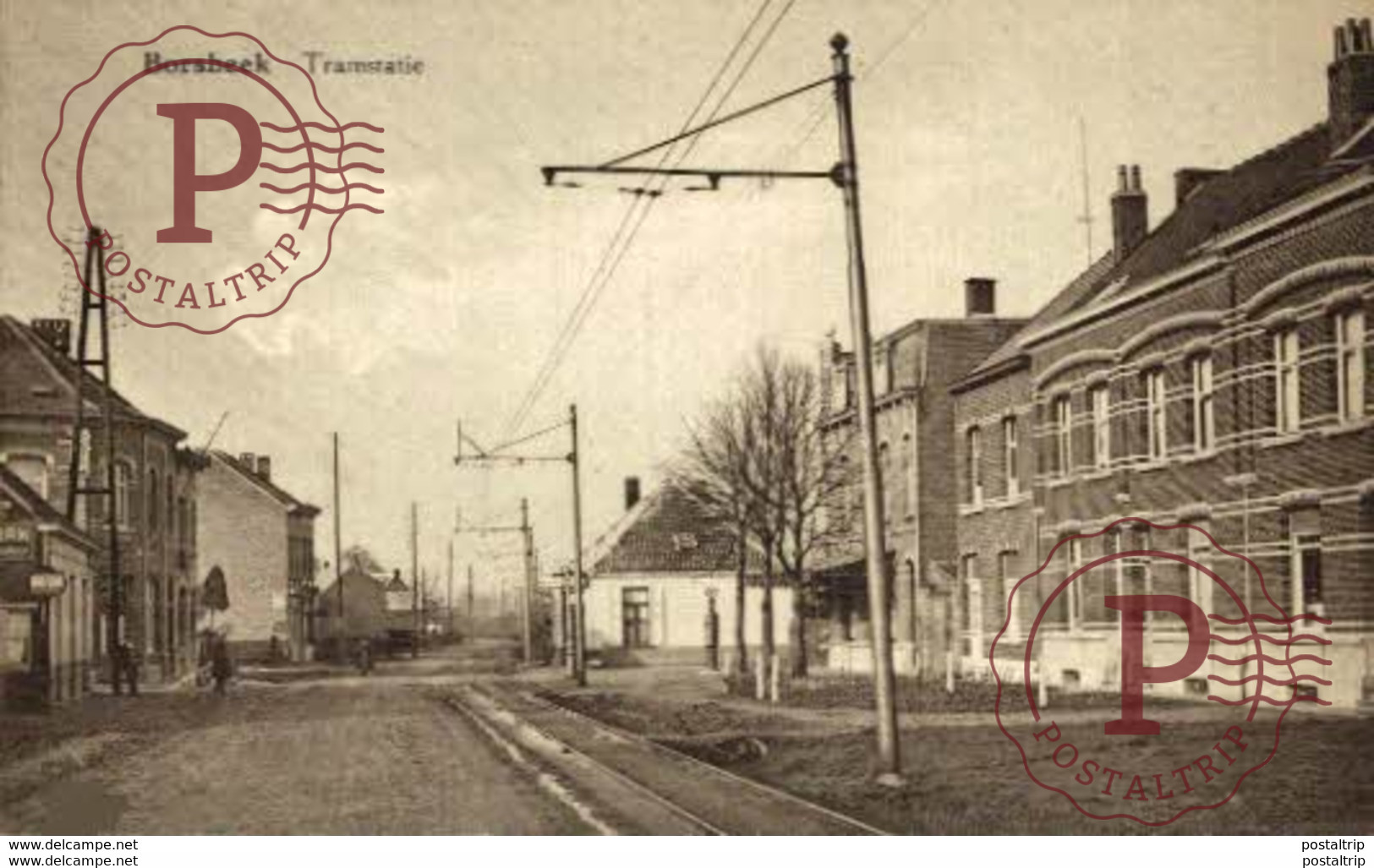 BORSBEEK TRAMSTATIE   ANTWERPEN ANVERS - Borsbeek