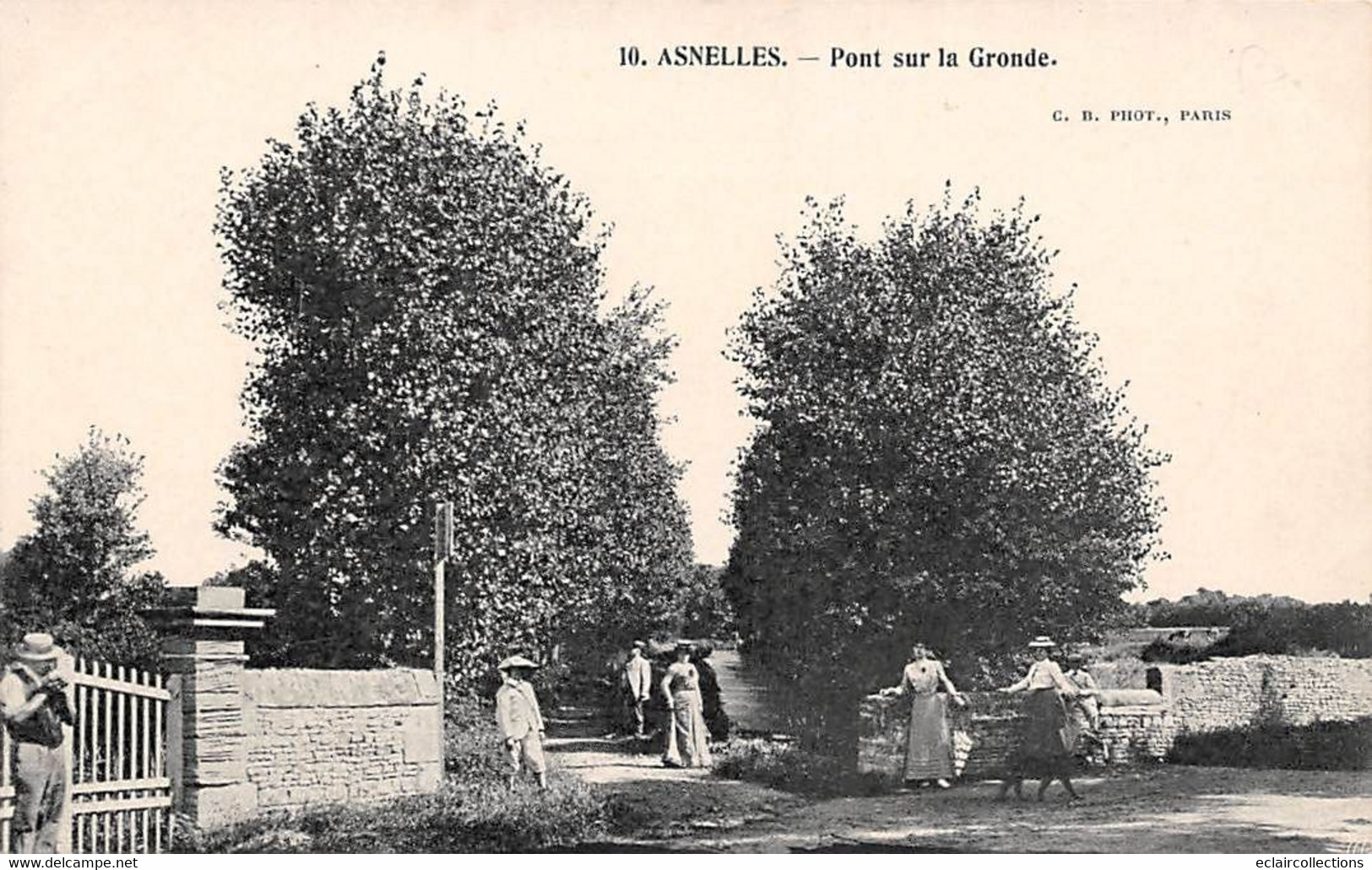 Asnelles      14       Pont Sur La Gronde        (voir Scan) - Other & Unclassified