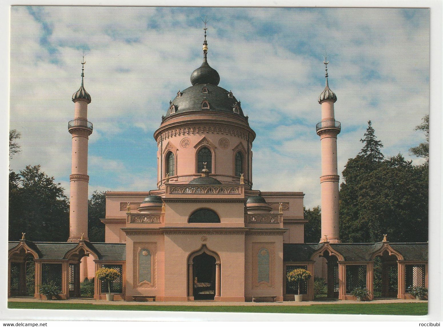 Schwetzingen, Schlossgarten, Moschee, Baden-Württemberg - Schwetzingen