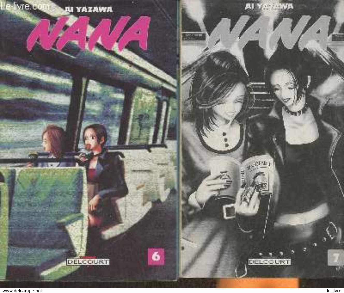 Nana Tomes 6 Et 7 (2 Volumes) - Yazawa Ai - 2007 - Other & Unclassified