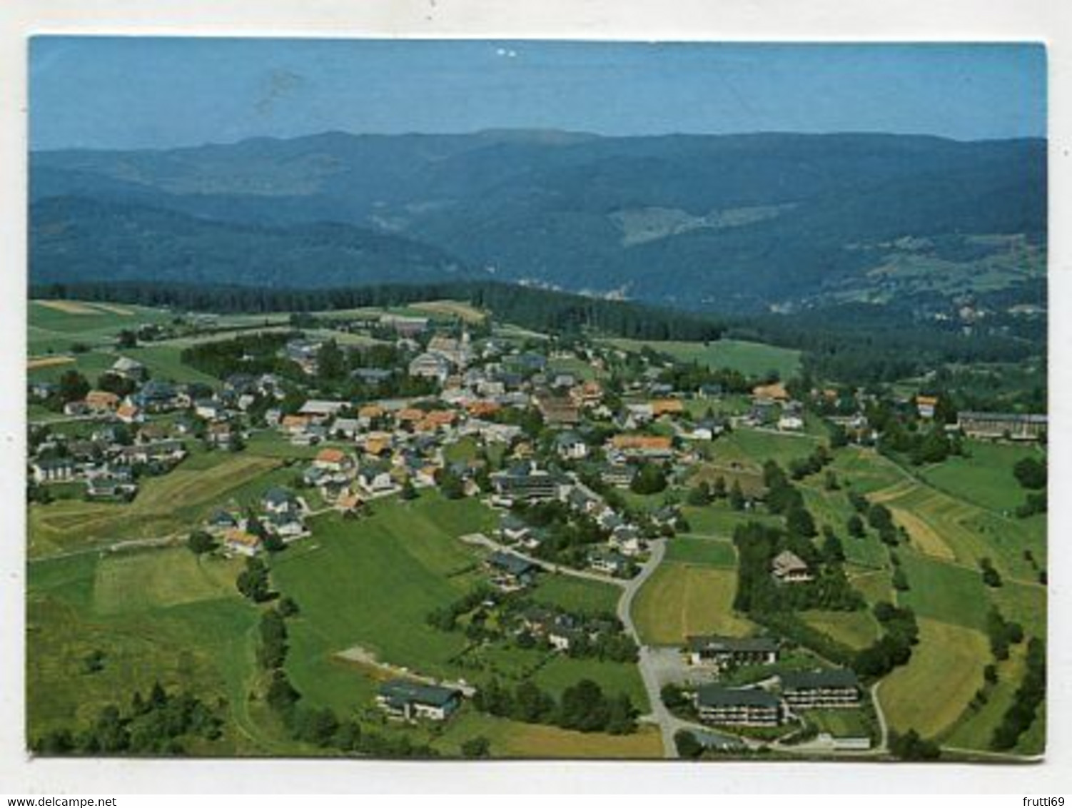 AK 066135 GERMANY - Höchenschwand / Schwarzwald - Hoechenschwand