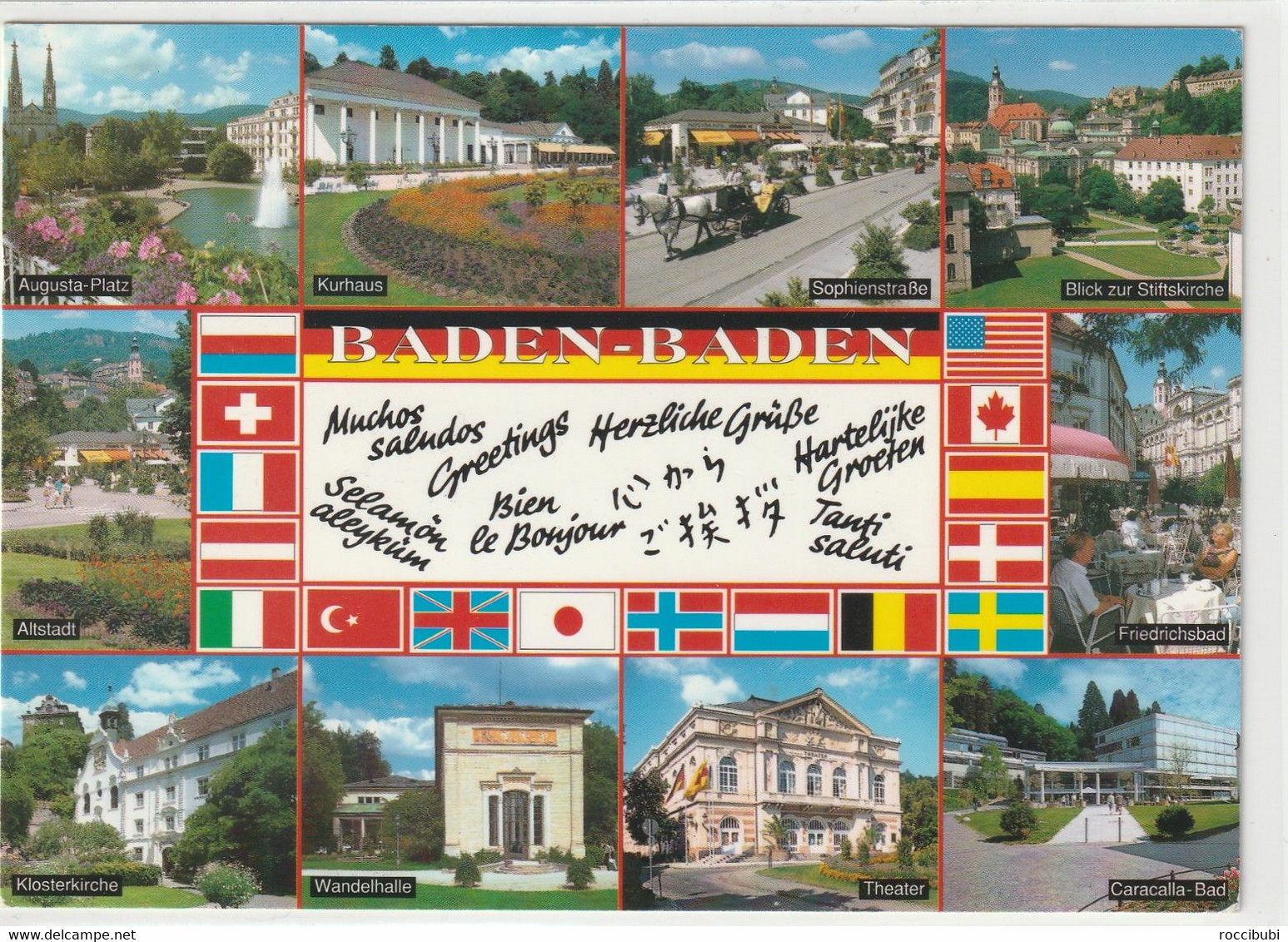 Baden-Baden, Baden-Württemberg - Baden-Baden