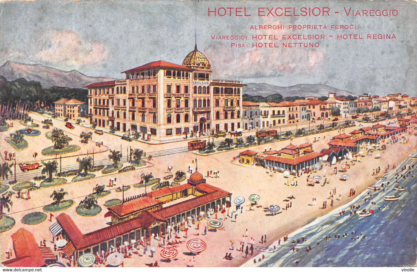 22-2718 : VIAREGGIO. HOTEL EXELSIOR - Viareggio