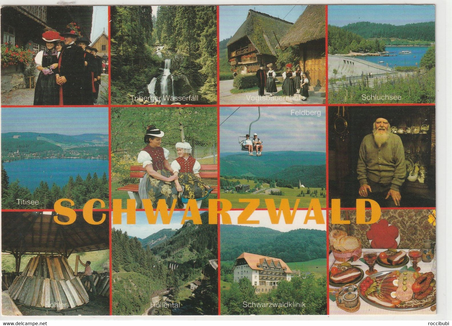 Schwarzwald, Baden-Württemberg - Hochschwarzwald