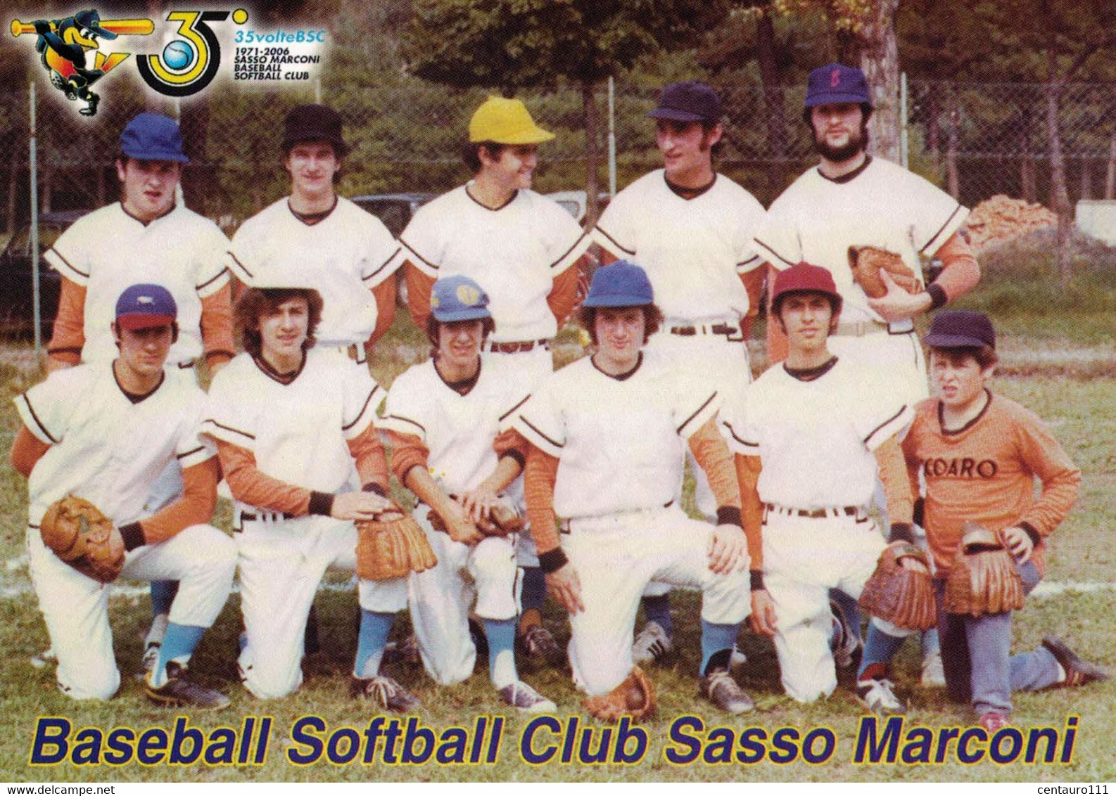 Sasso Marconi, Bologna, Emilia Romagna, Baseball, Softball, Annullo Postale, Marcofilia - Baseball