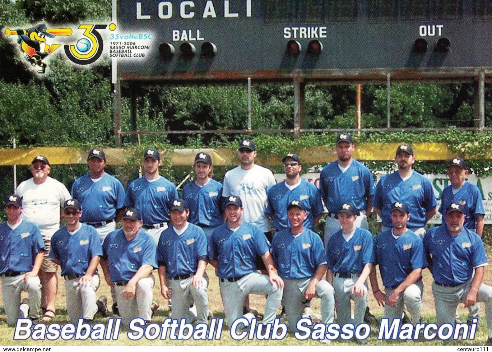 Sasso Marconi, Bologna, Emilia Romagna, Baseball, Softball, Annullo Postale, Marcofilia - Baseball