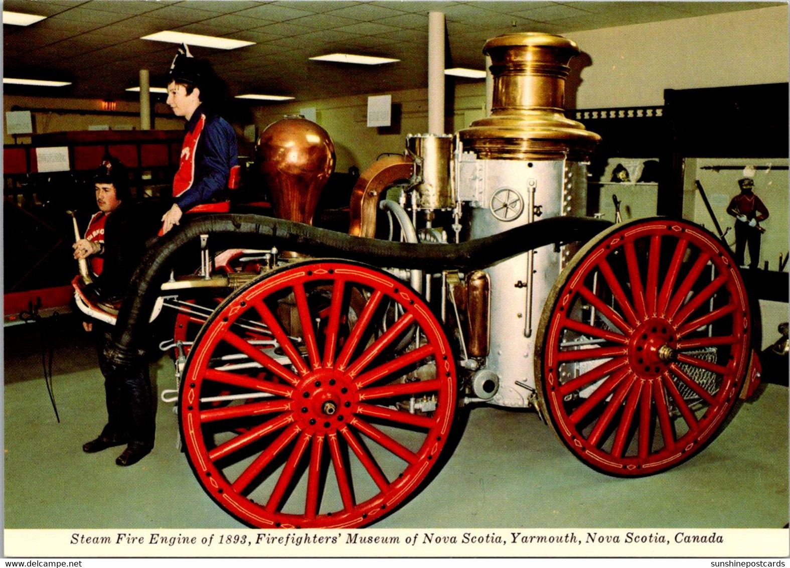 Canada Yarmouth Amoskeag Steam Fire Engine Of 1893 Firefighters' Museum Of Nova Scotia - Yarmouth