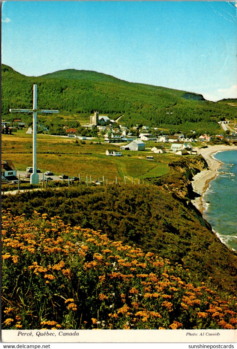 Canada Colorful View Of Perce - Percé