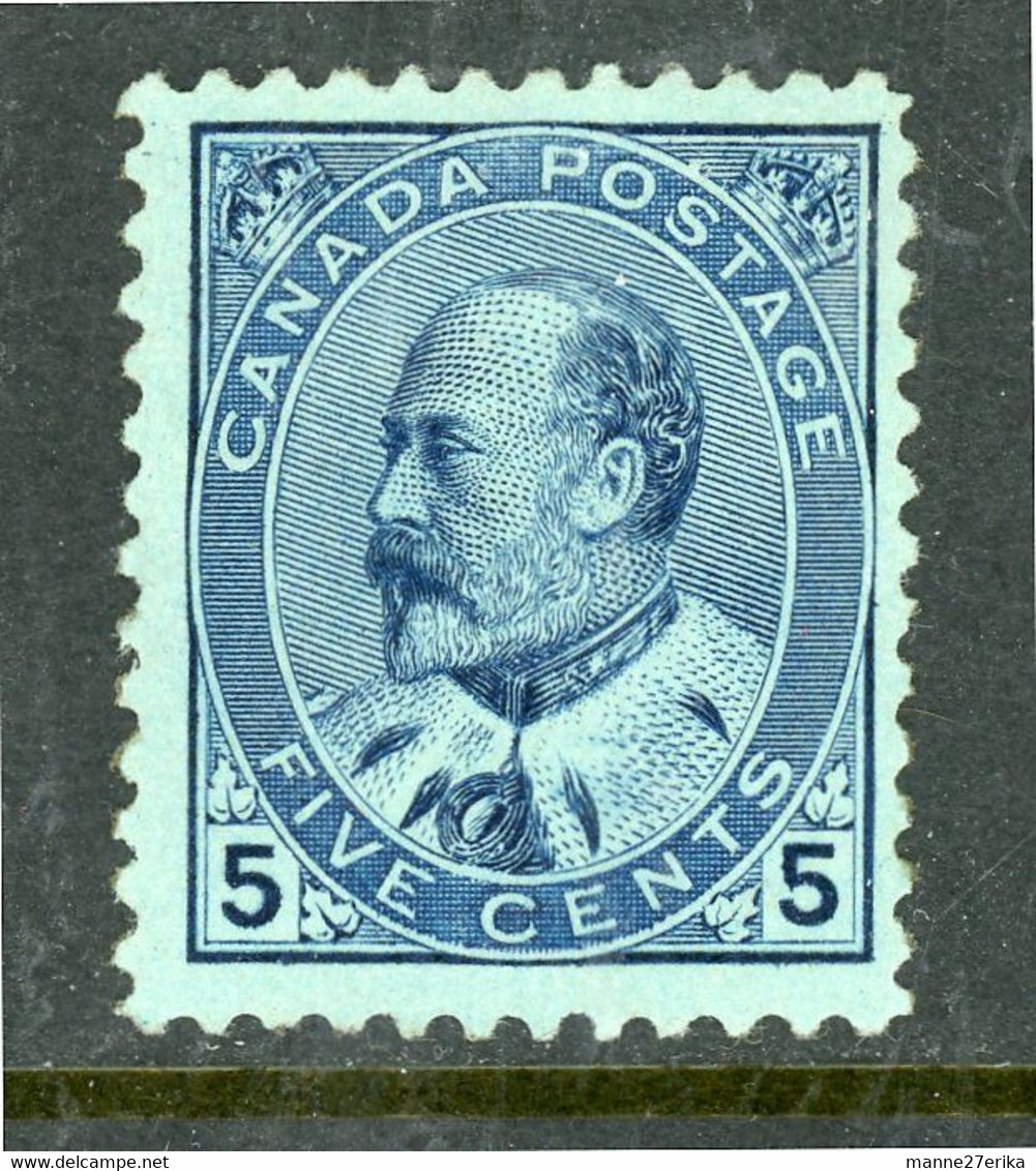 Canada MNH 1903-08 King Edward VII - Neufs