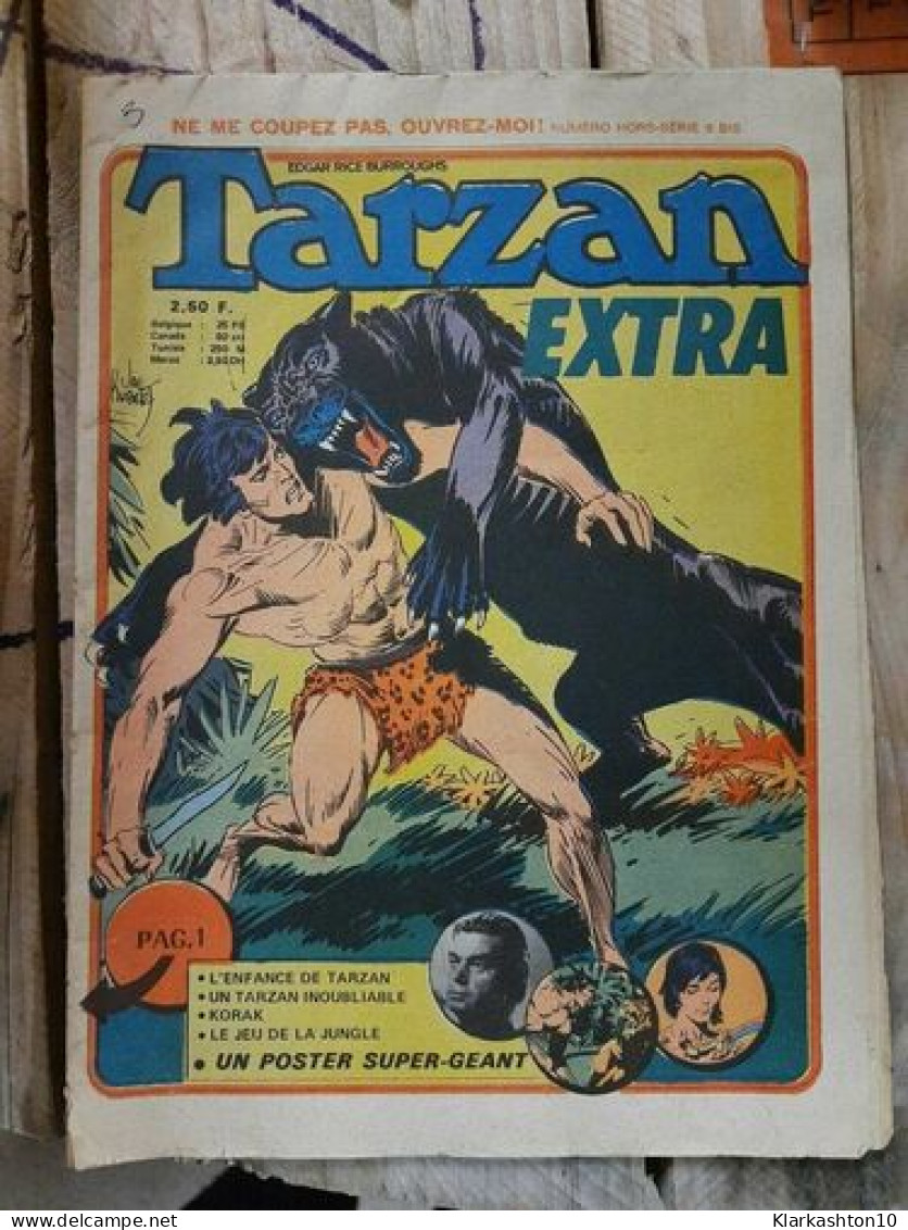 TARZAN EXTRA Sagédition - Andere & Zonder Classificatie