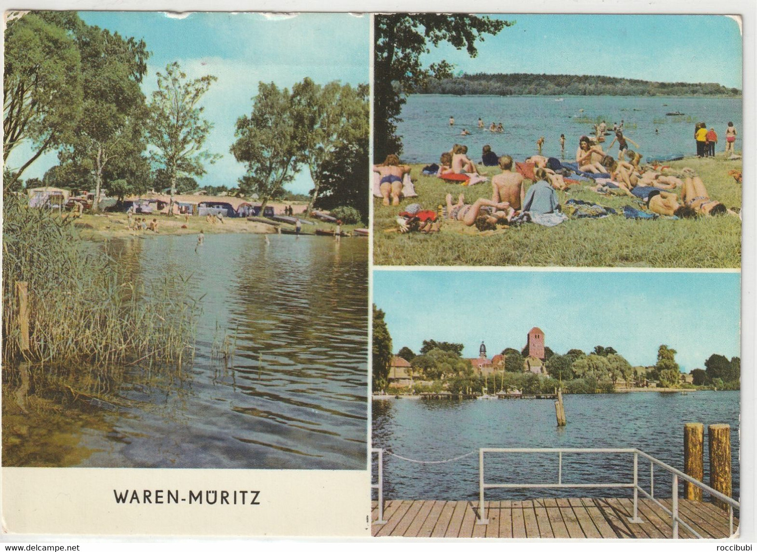 Waren (Müritz), Mecklenburg-Vorpommern - Waren (Mueritz)