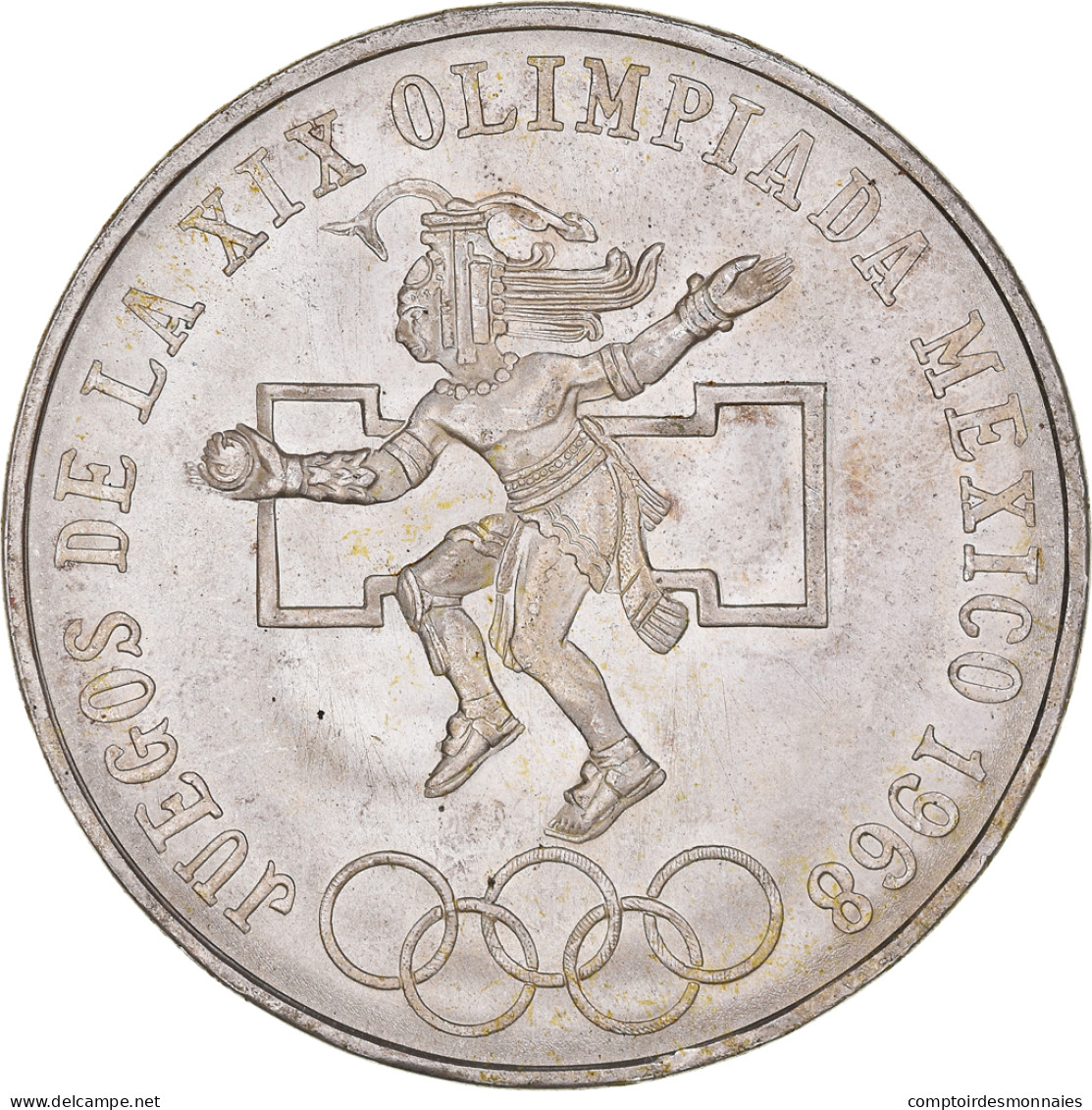 Monnaie, Mexique, 25 Pesos, 1968, Mexico, SUP+, Argent, KM:479.1 - Mexique