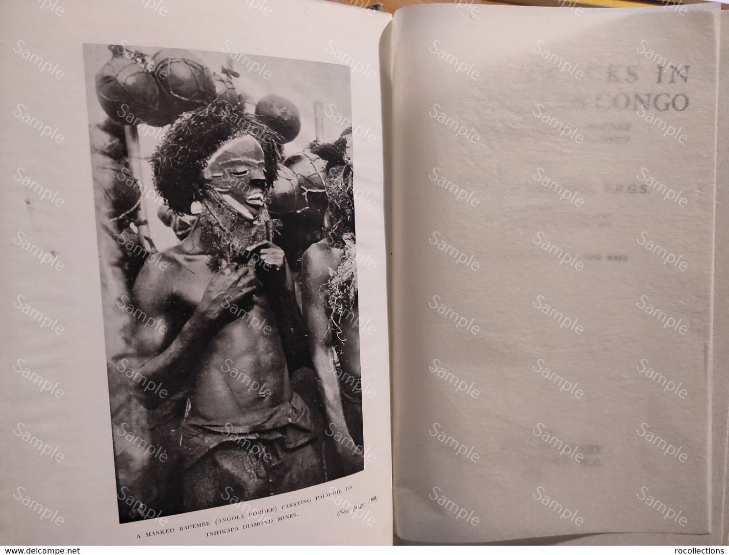 Hermann Norden FRESH TRACKS IN THE BELGIAN CONGO. London 1924. Author's Handwritten Dedication - Afrika