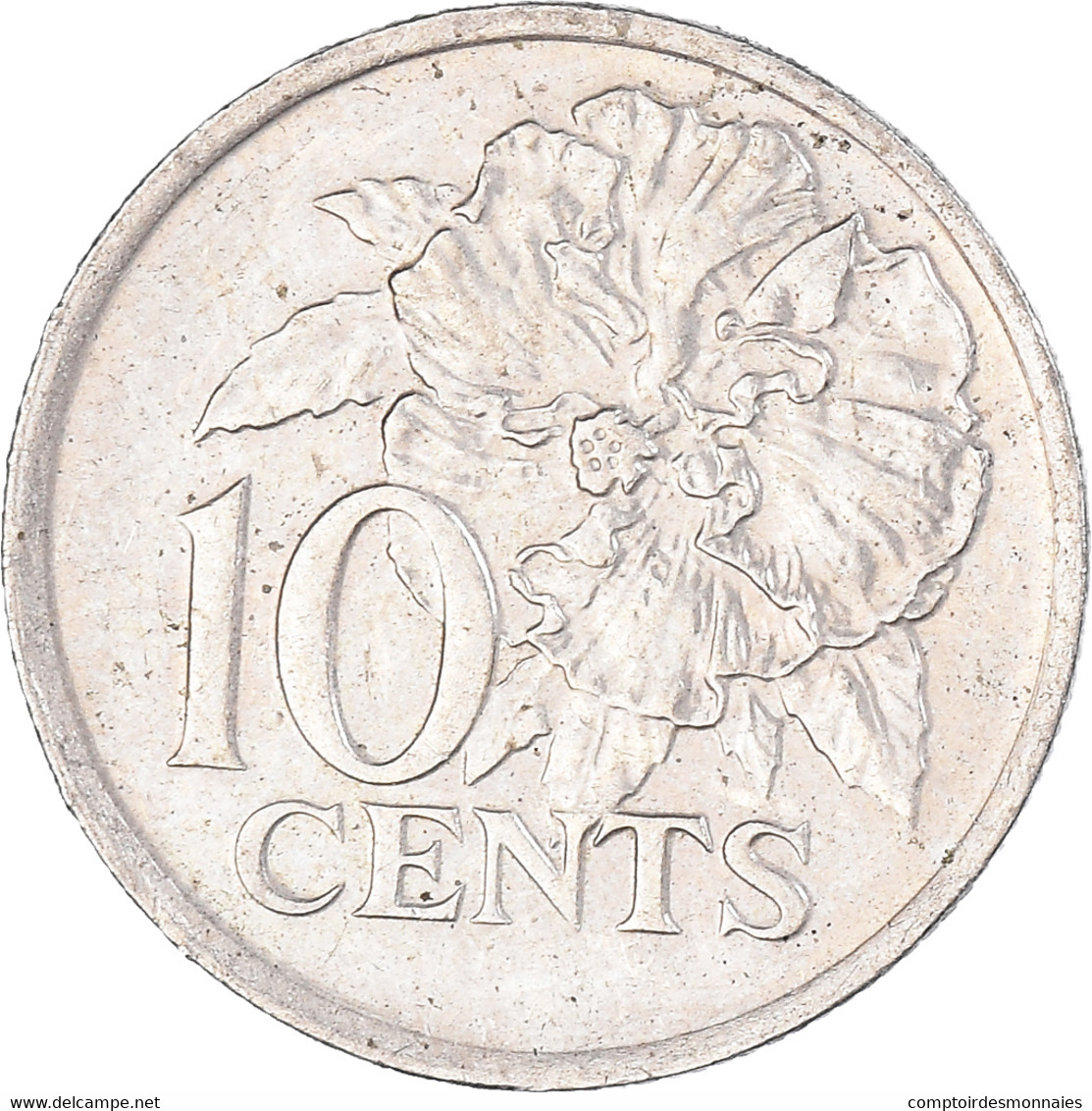 Monnaie, Trinité-et-Tobago, 10 Cents, 1975 - Trinité & Tobago