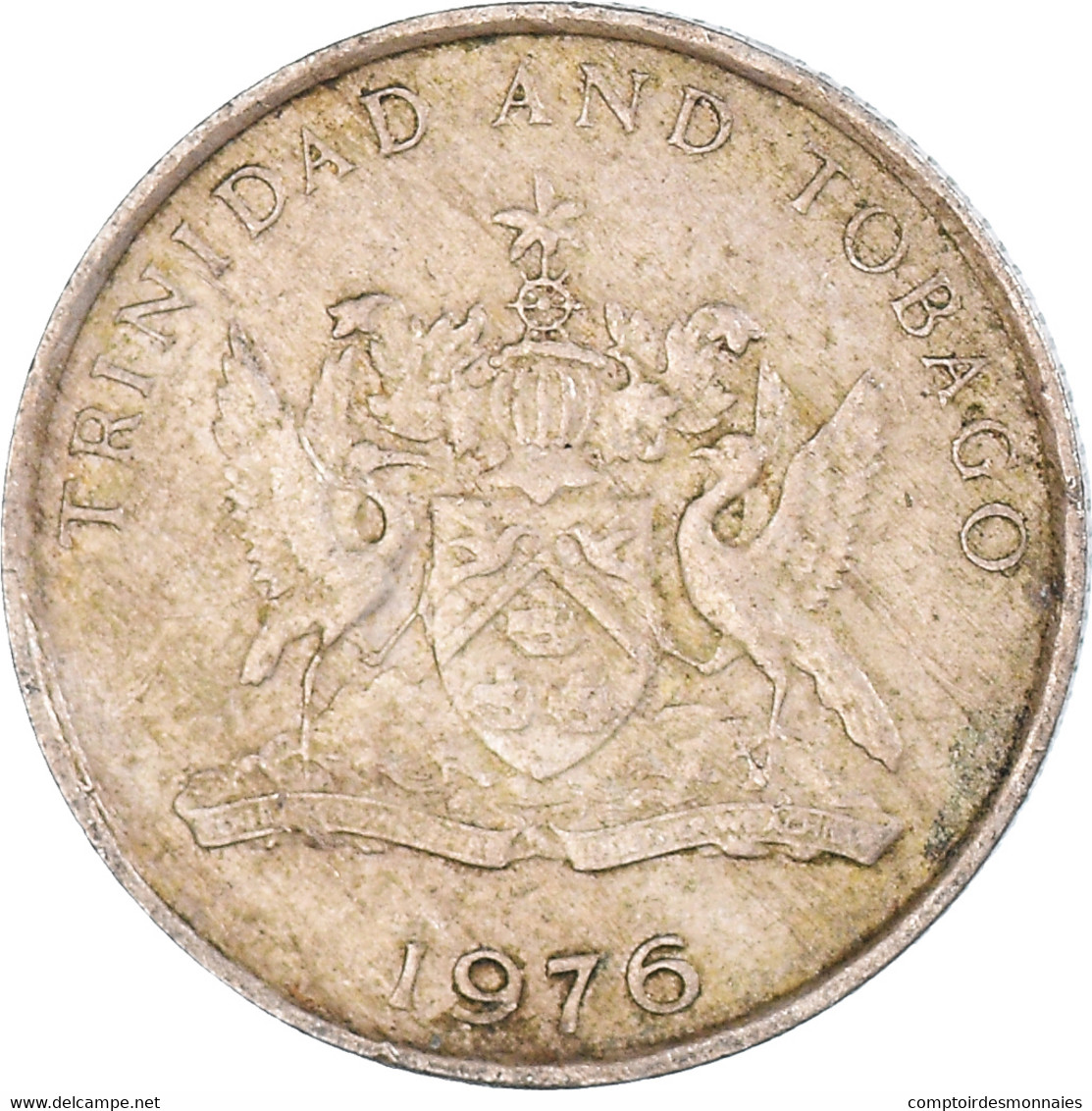 Monnaie, Trinité-et-Tobago, 10 Cents, 1976 - Trinidad Y Tobago