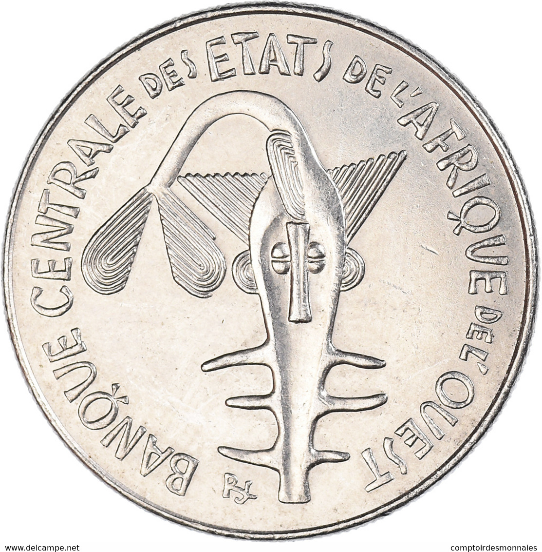 Monnaie, Communauté économique Des États De L'Afrique De L'Ouest, 100 Francs - Costa De Marfil