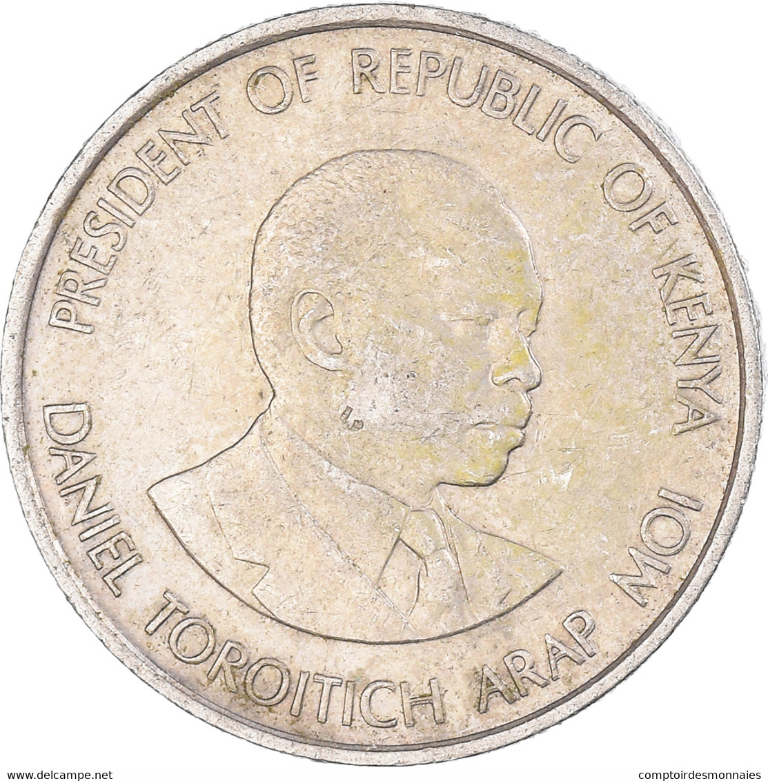 Monnaie, Kenya, 50 Cents, 1989 - Kenya