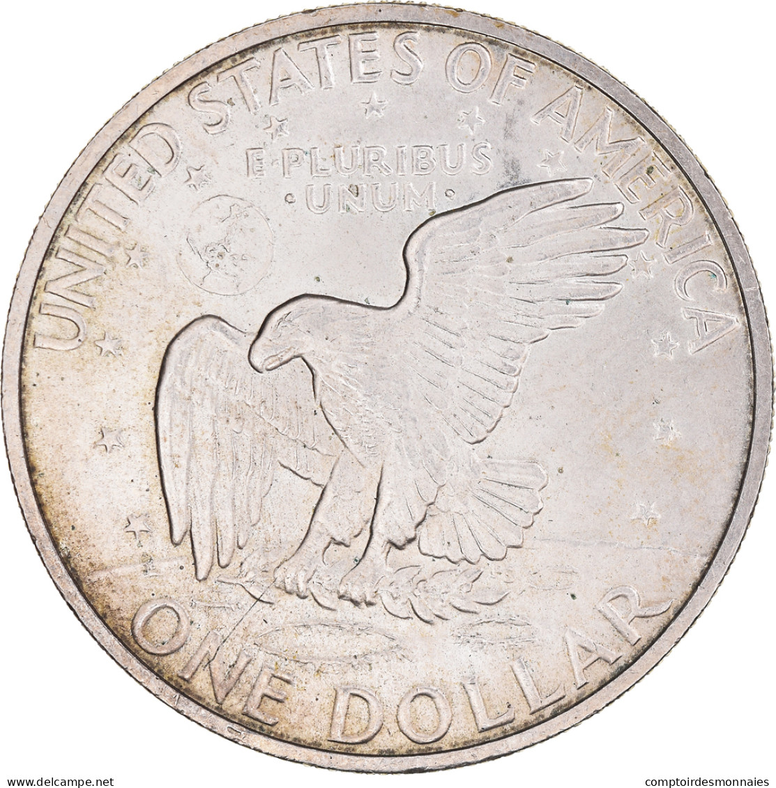 Monnaie, États-Unis, Eisenhower Dollar, Dollar, 1971, U.S. Mint, San Francisco - 1971-1978: Eisenhower