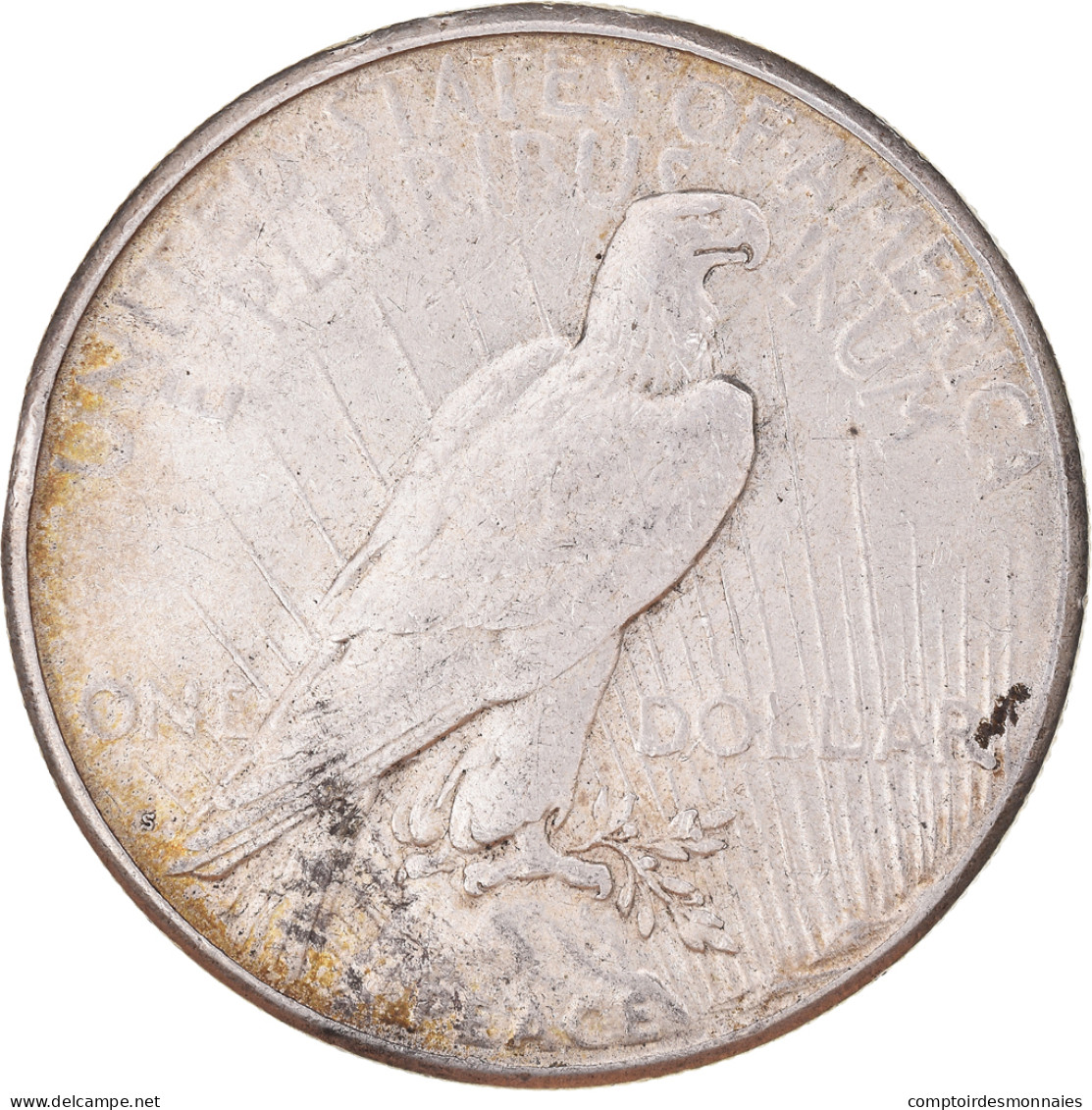 Monnaie, États-Unis, Dollar, 1923, U.S. Mint, San Francisco, TTB, Argent - 1921-1935: Peace (Paix)