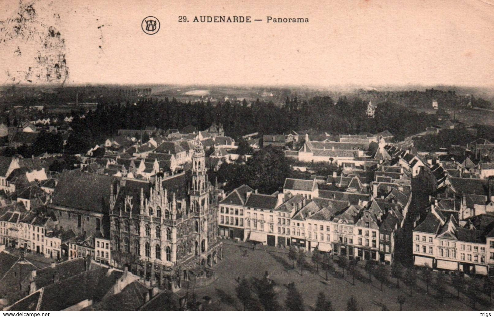 Audenarde - Panorama - Oudenaarde