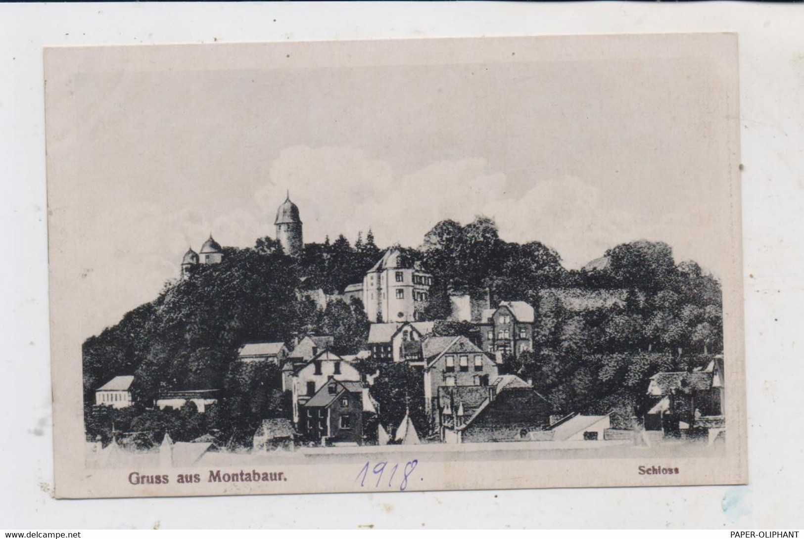 5430 MONTABAUR, Gesamtansicht, 1918 - Montabaur