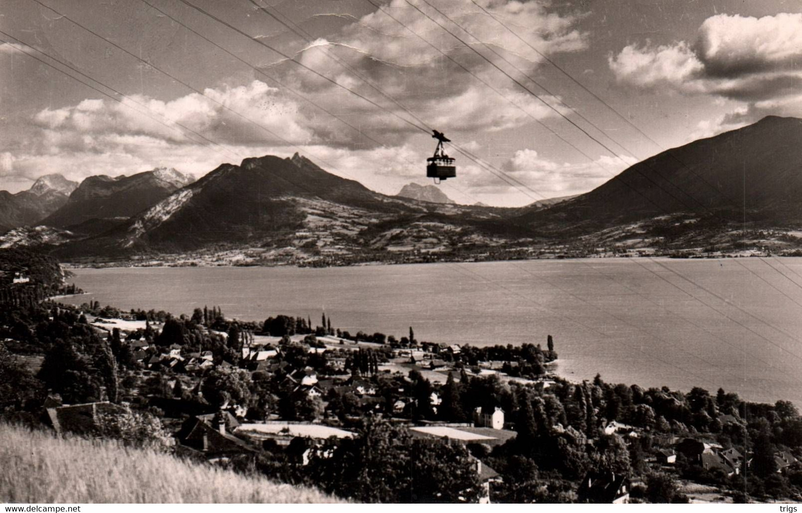 Veyrier - Vue Générale Et Le Téléférique - Veyrier