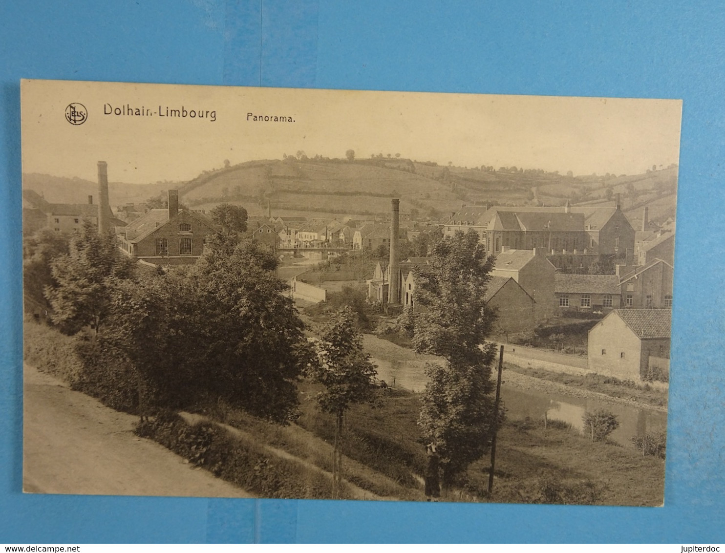 Dolhain-Limbourg Panorama - Limbourg
