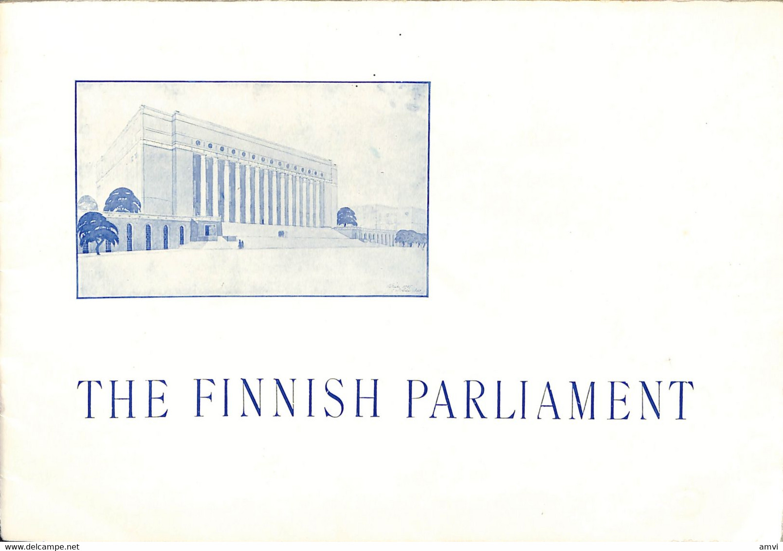 22- 7 - 1696 The Finnish Parliament 32 Pages Rare Et Unique Sur Delcampe - Autres & Non Classés