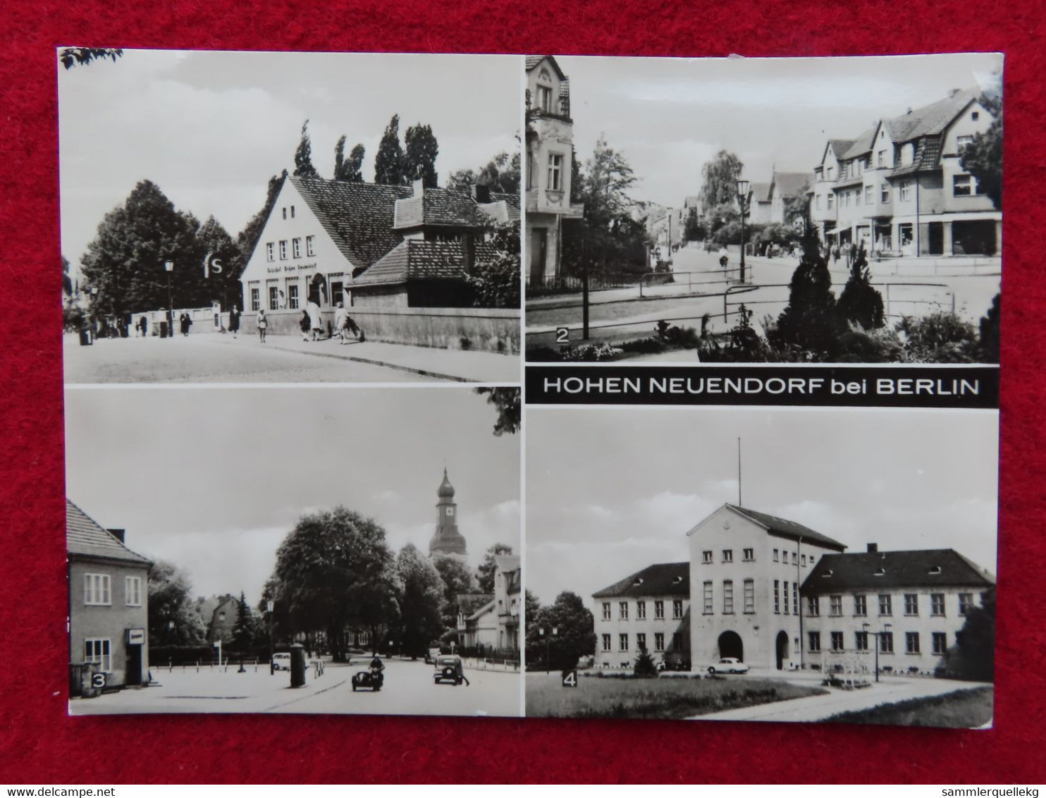 AK: Hohen Neuendorf, Gelaufen  (Nr.3953) - Hohen Neuendorf