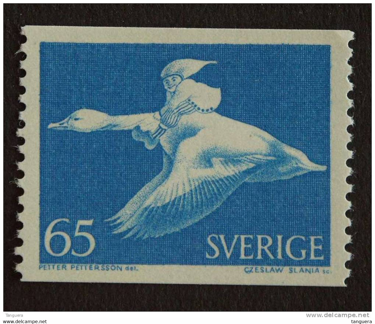 Zweden Suède 1971 Wilde Gans Oie Sauvage Yv 707 MNH ** - Oies