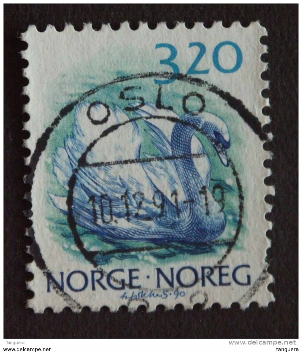 Noorwegen Norvege 1990 Zwaan Cygne Yv 997 O - Schwäne