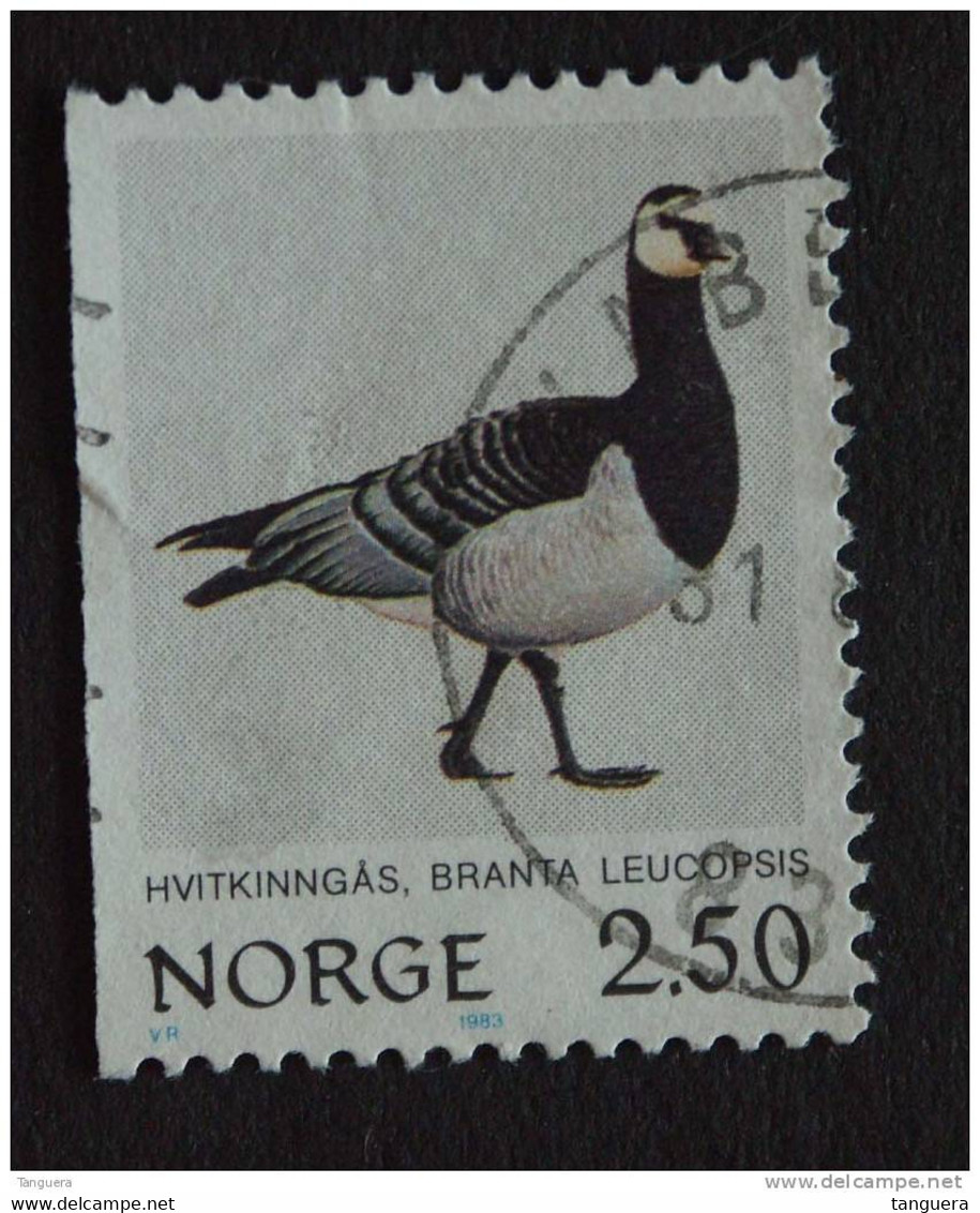 Noorwegen Norvege 1983 Gans Oie  Yv 839 O - Gänsevögel