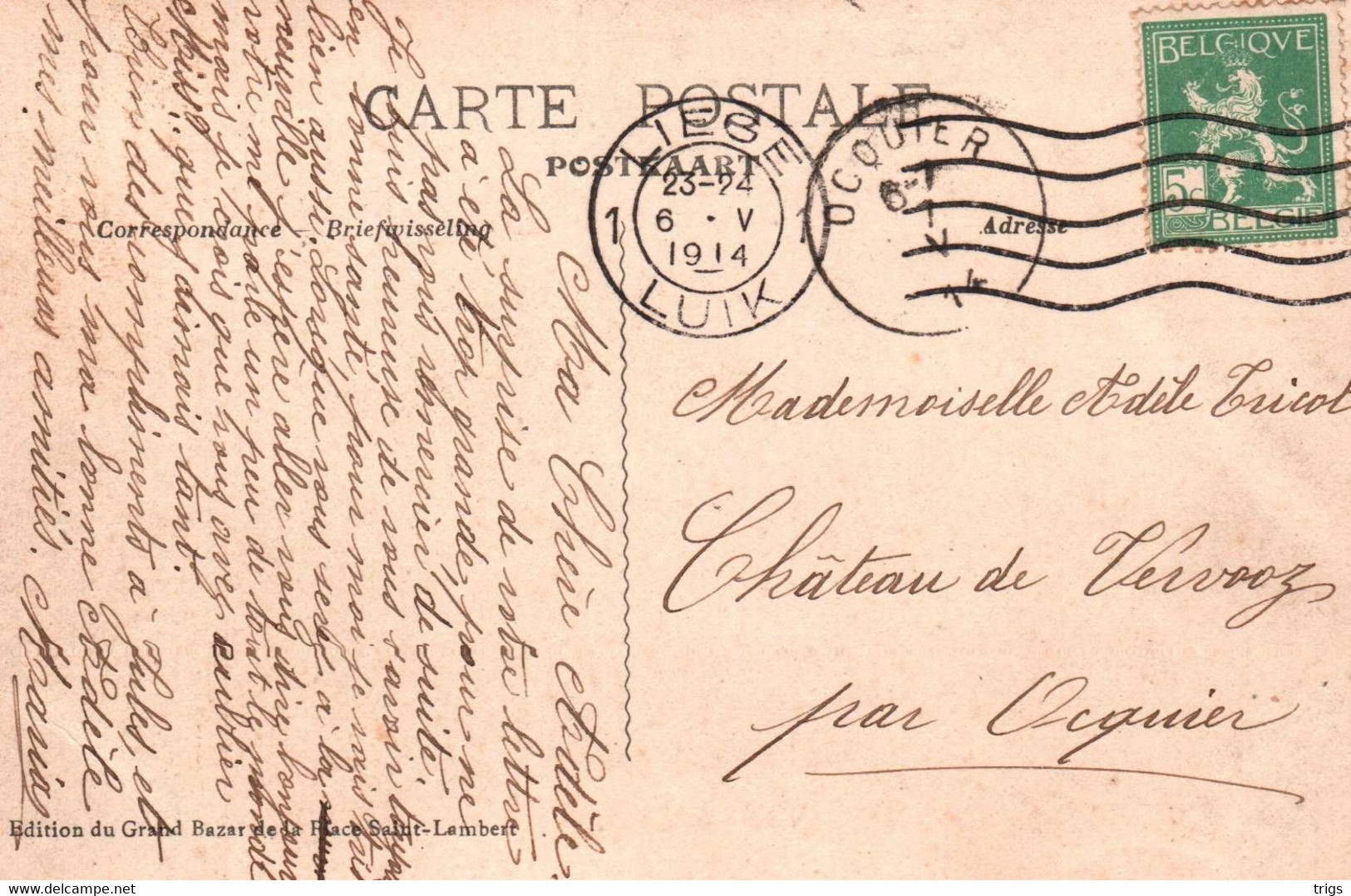 Seraing - Le Château - Seraing