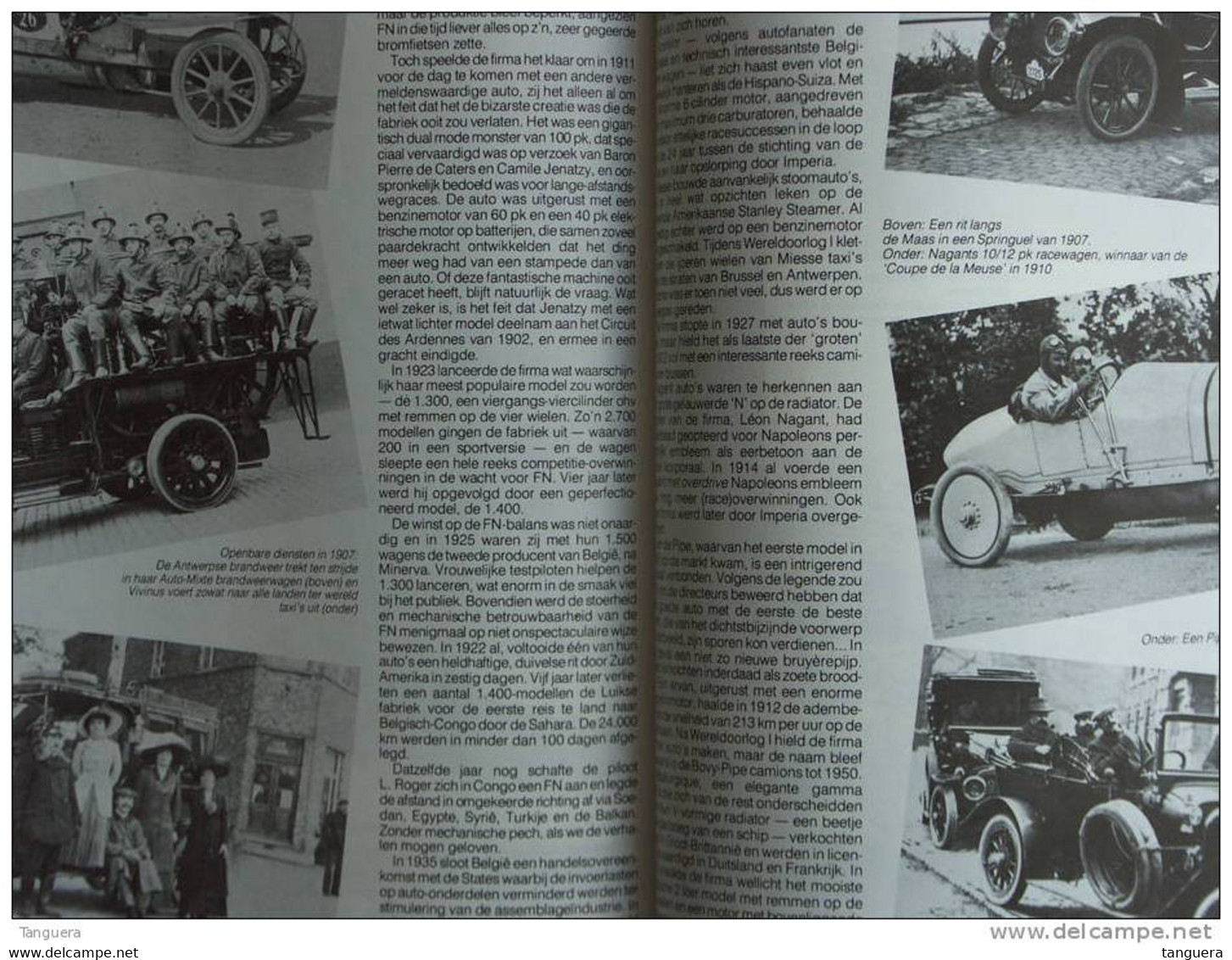 Sabena Revue 1986 Artikel + Foto's Geschiedenis 17 Pagina's Sur Belgische Auto's, Voiture Belges Total 66 Pagina's - Aviación