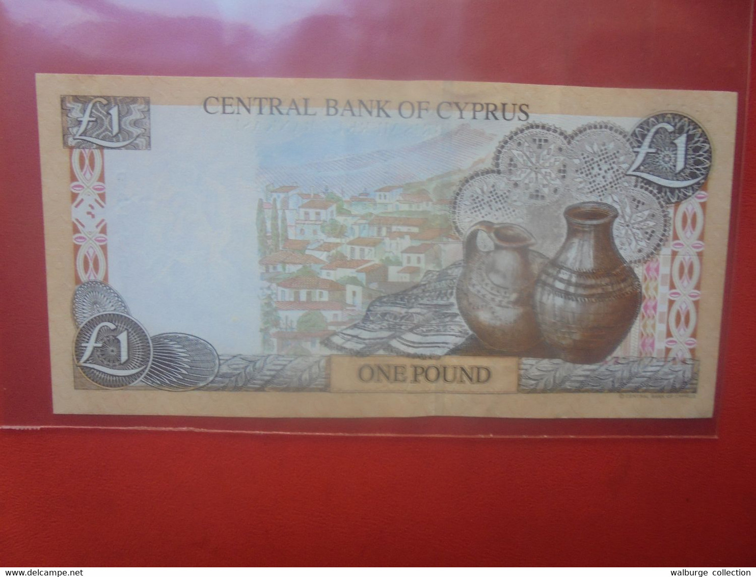 CHYPRE 1 POUND 1997 Circuler (L.6) - Cyprus