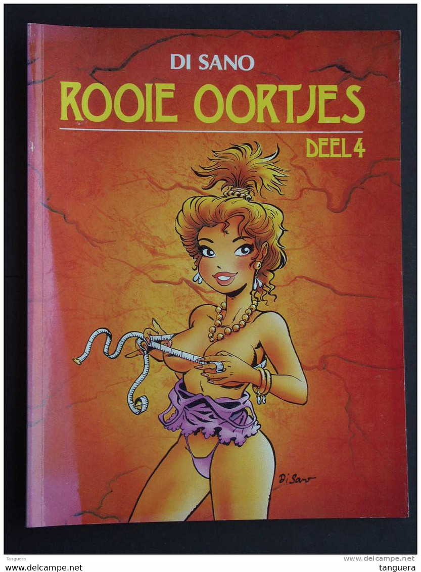 Rooie Oortjes - Deel 4 - Herdruk 1998- Di Sano - Rooie Oortjes