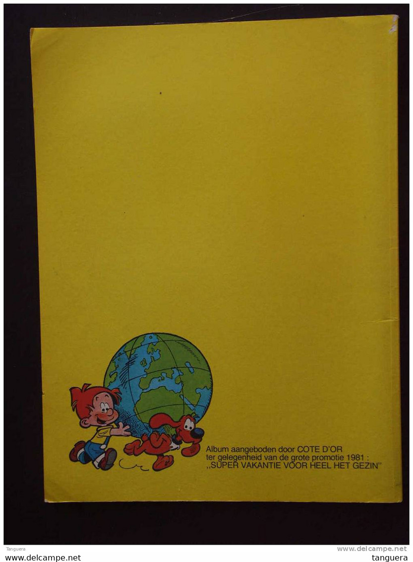 Bollie En Billie - Globetrotters Deel 1 - Roba  Publiciteit Publiart Cote D'Or Chocolade 1981 Boule Et Bill - Bollie En Billie