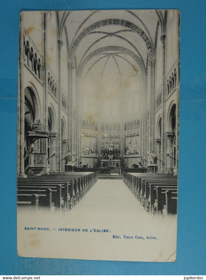 Saint-Mard Intérieur De L'Eglise - Virton