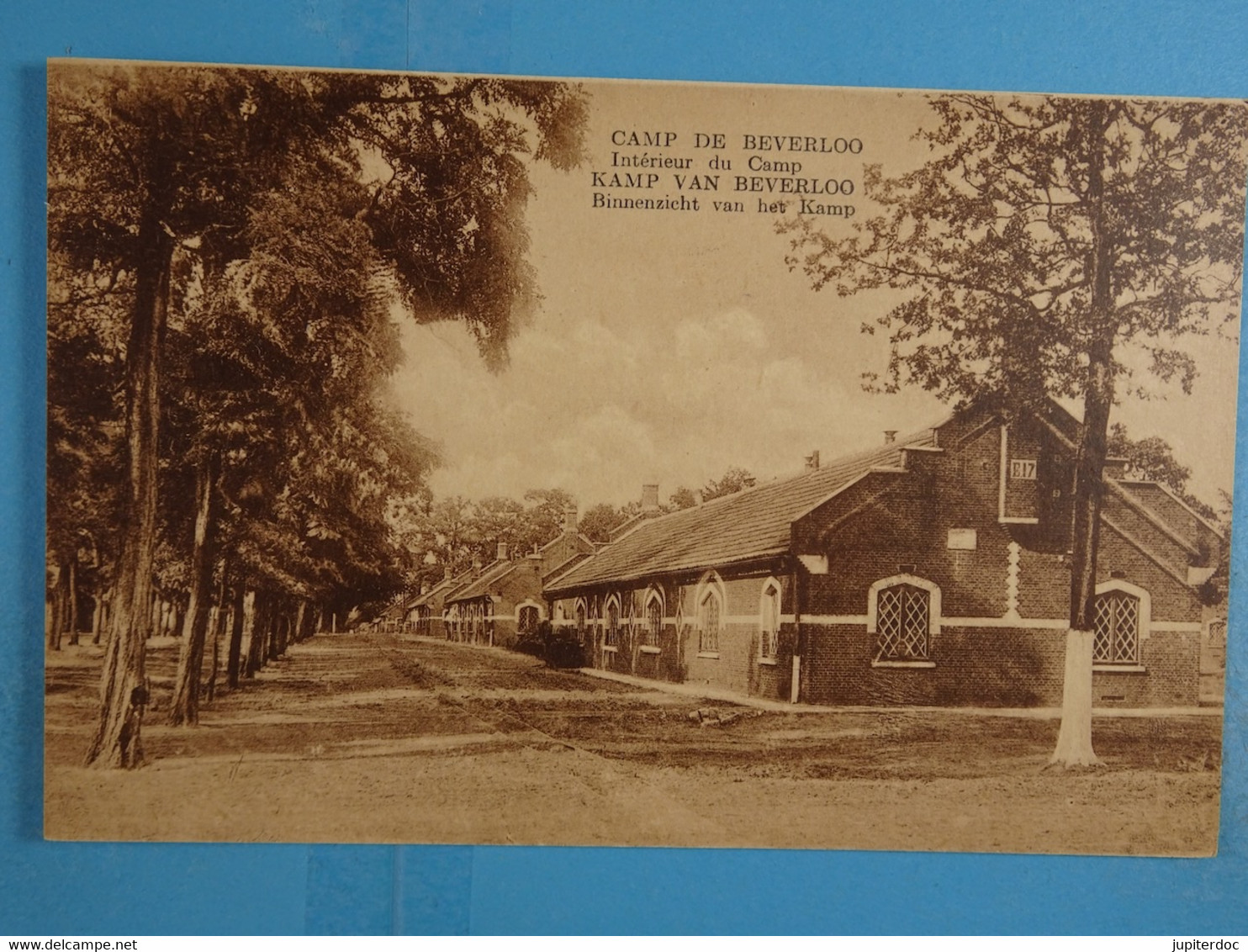 Camp De Beverloo Intérieur Du Camp Kamp Van Beverloo Binnenzicht Van Het Kamp - Leopoldsburg (Camp De Beverloo)