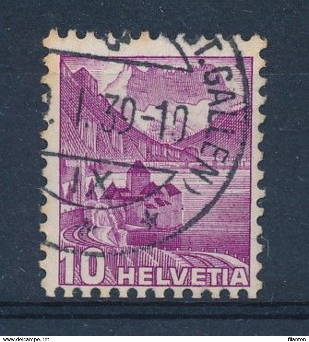 HELVETIA - Mi Nr 299y R - Rolzegel Met Nummer" - Gest./obl. -  Cote 20,00 € - (ref. 838) - Rollen