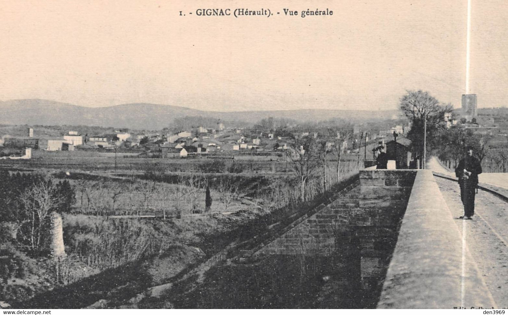 GIGNAC (Hérault) - Vue Générale - Gignac