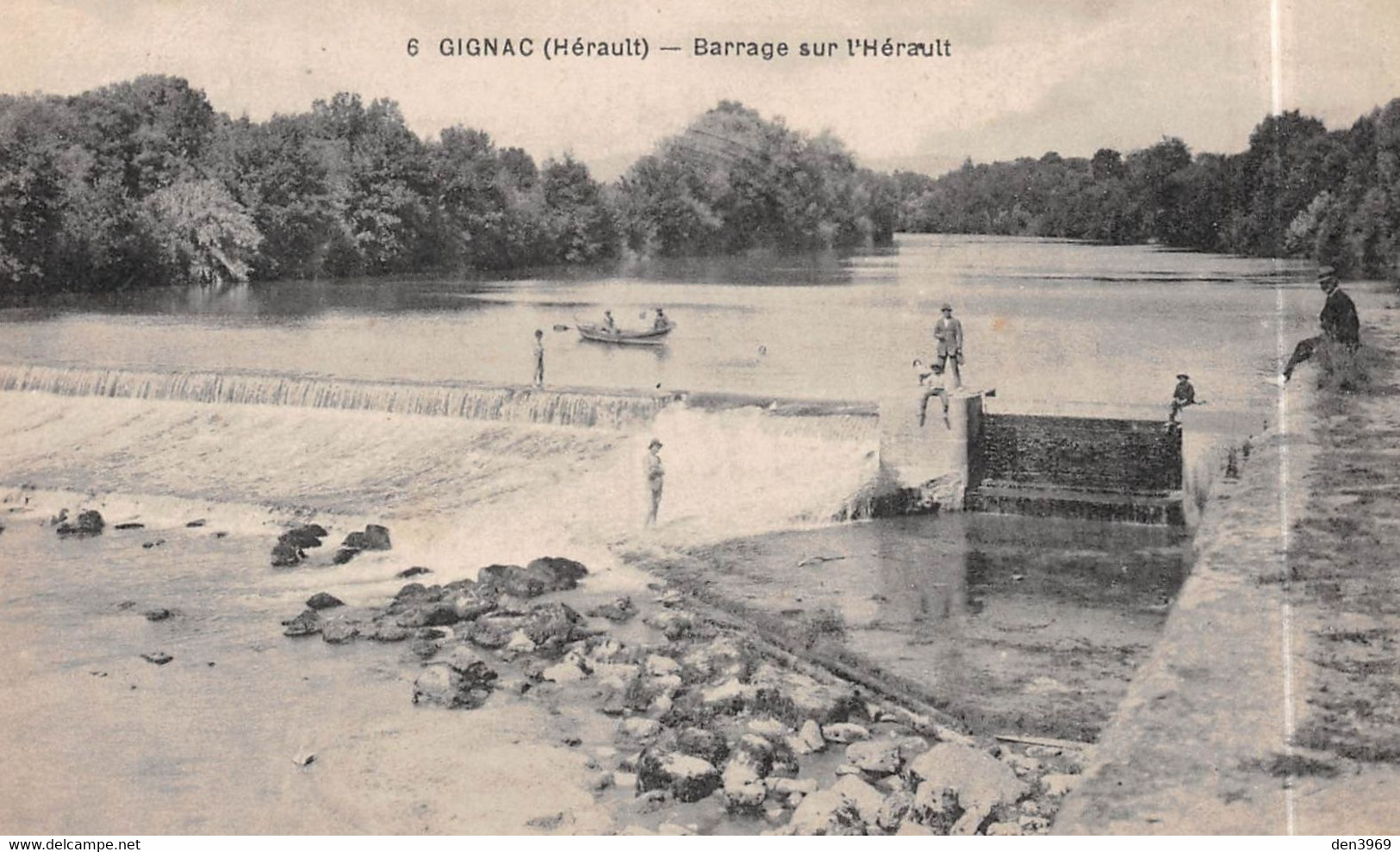 GIGNAC (Hérault) - Barrage Sur L'Hérault - Gignac