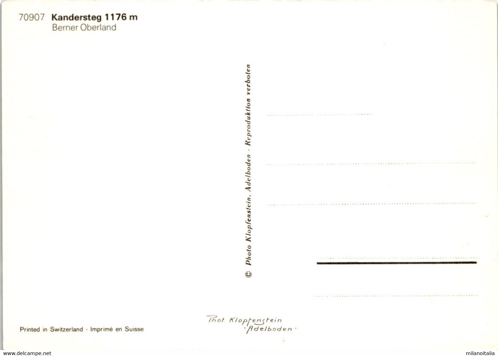 Kandersteg (70907) - Kandersteg