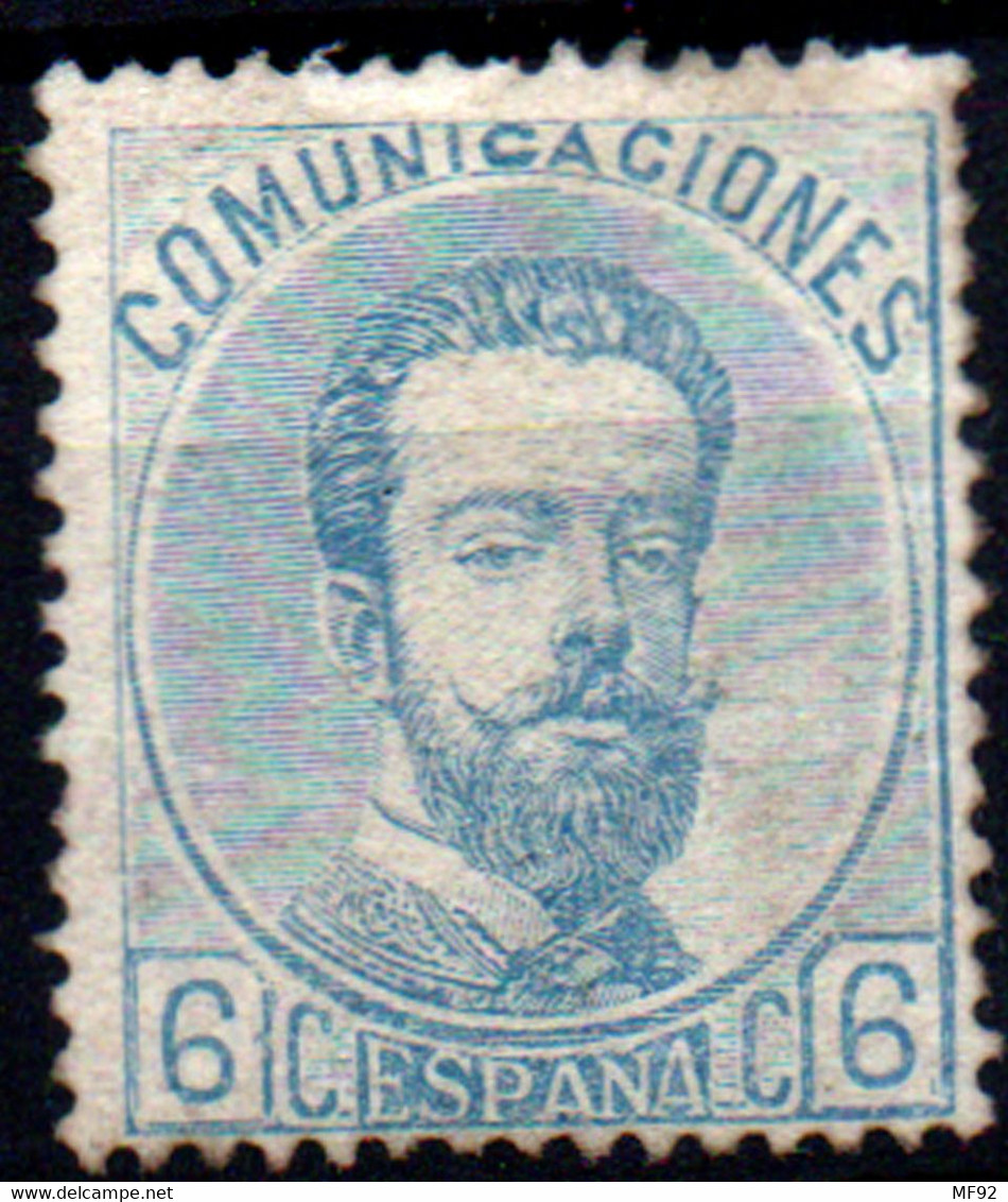 España Nº 119. Año 1872 - Ongebruikt