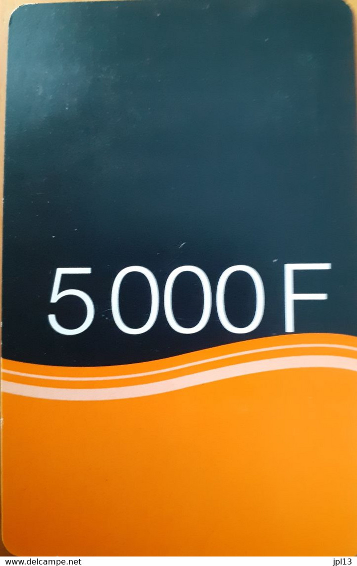 Recharge GSM Côte D'Ivoire Orange 5 000FCFA, Exp 31/01/2009 - Ivory Coast