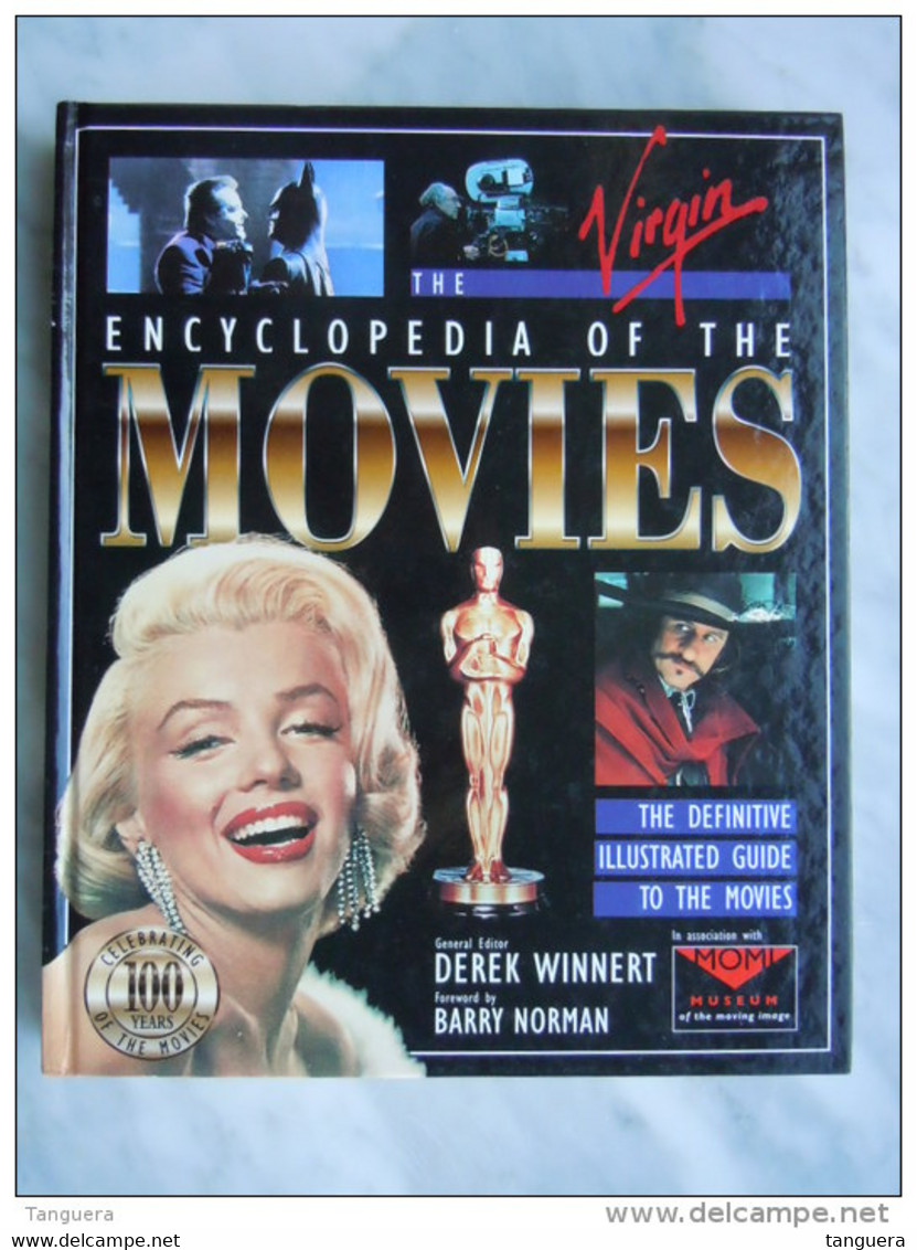 ENCYCLOPEDIA OF THE MOVIES History Till 1995 Published By Virgin - Arte