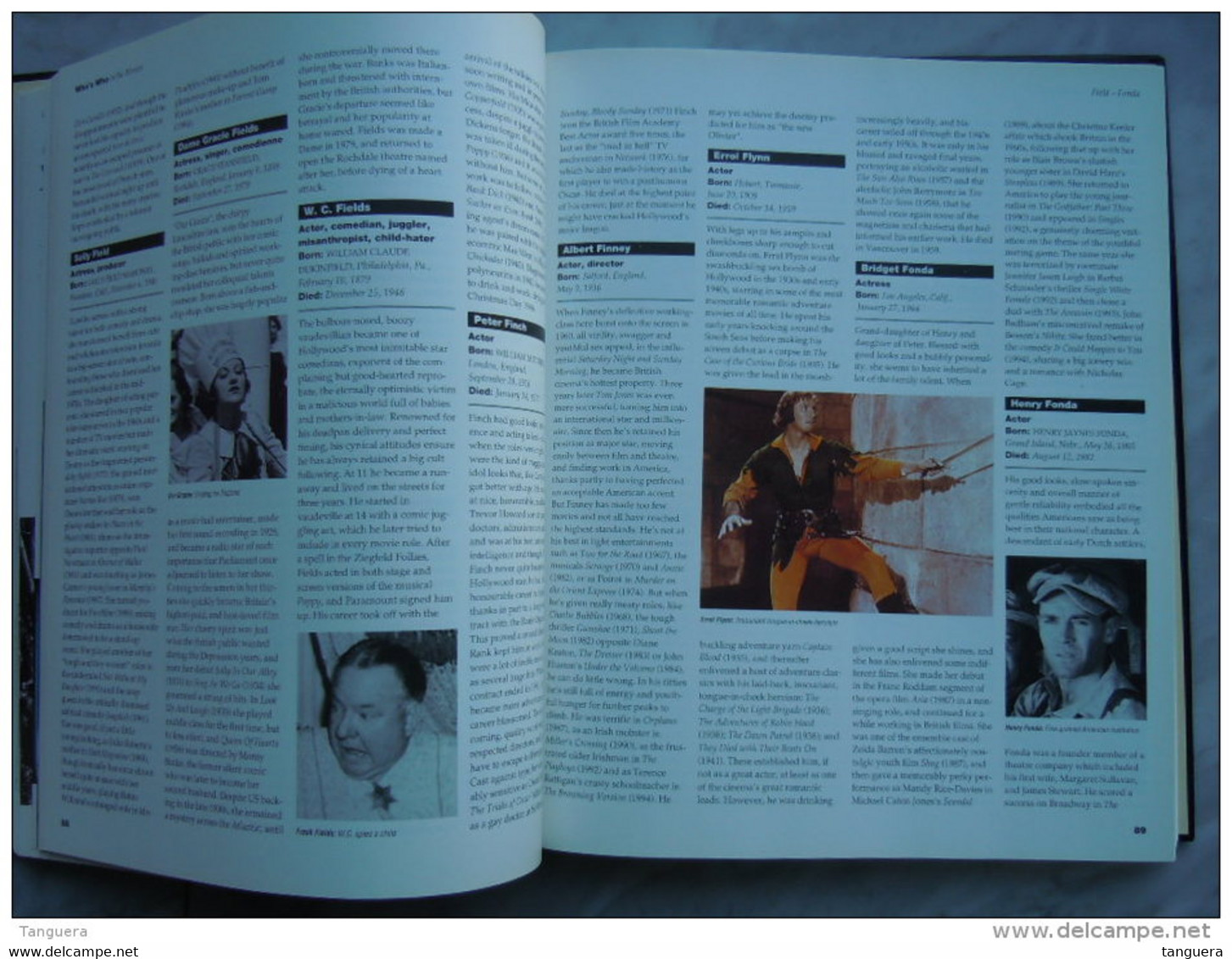 ENCYCLOPEDIA OF THE MOVIES History Till 1995 Published By Virgin - Arte