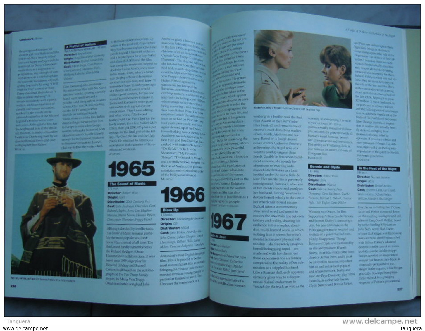 ENCYCLOPEDIA OF THE MOVIES History Till 1995 Published By Virgin - Arte