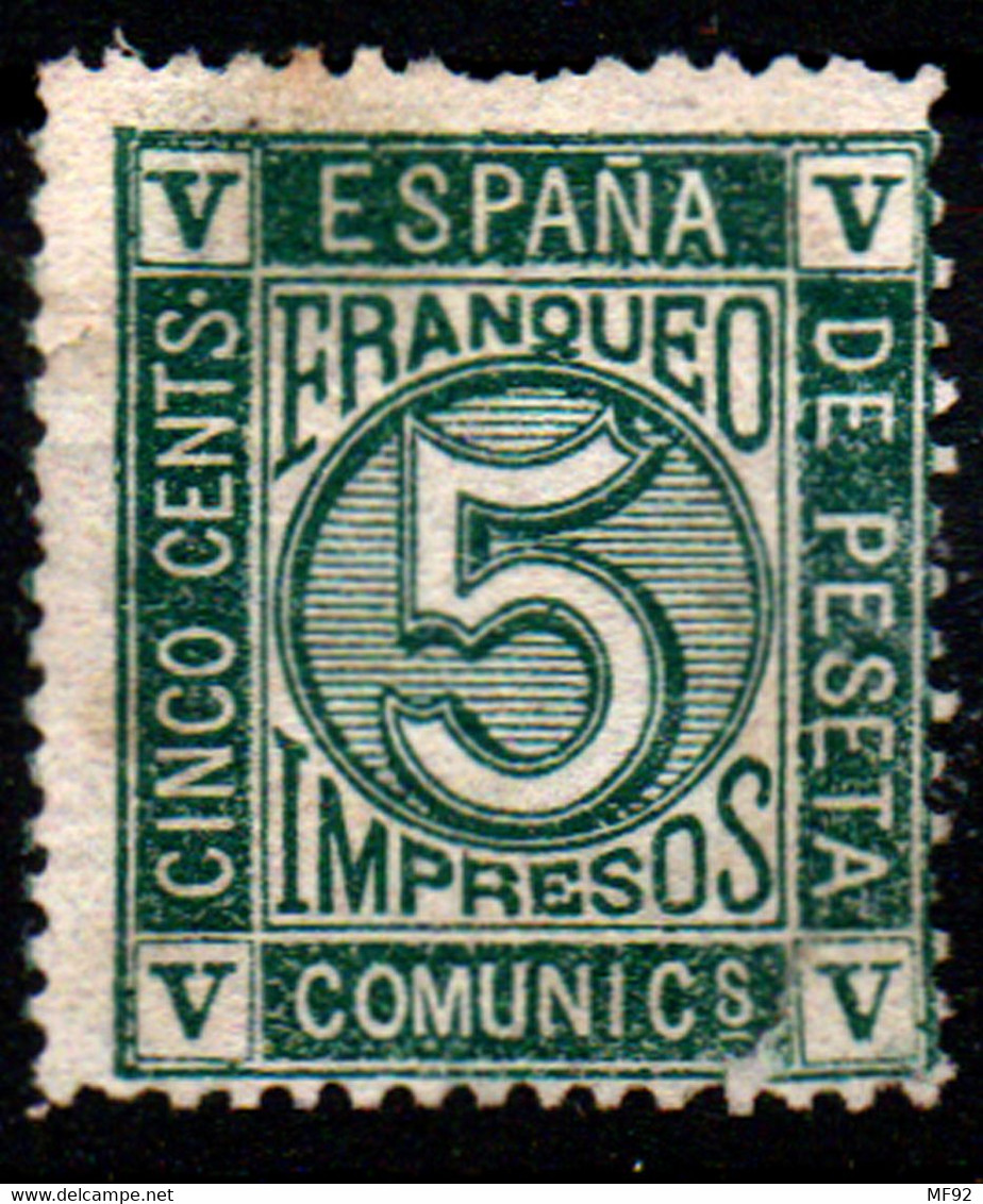 España Nº 117. Año 1872 - Nuevos
