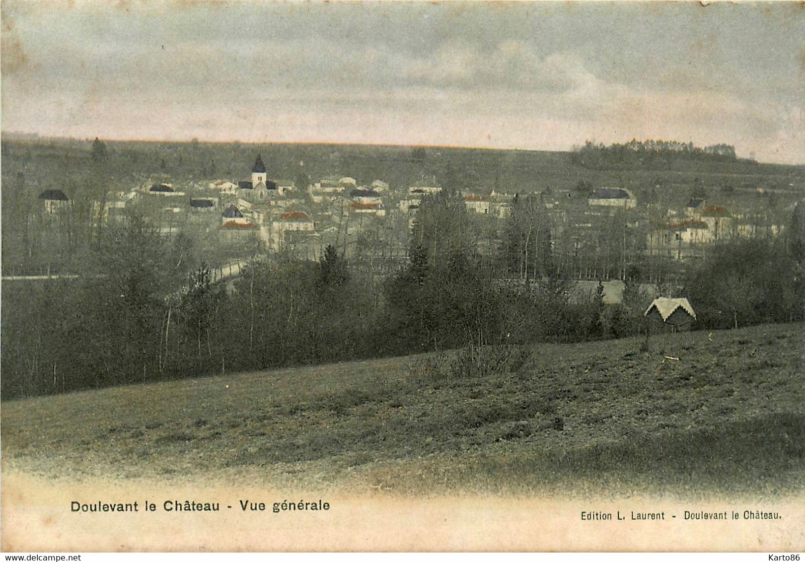Doulevant Le Château * 1905 * Vue Générale - Doulevant-le-Château